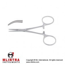 Hartmann Haemostatic Forcep Curved Stainless Steel, 9.5 cm - 3 3/4" 